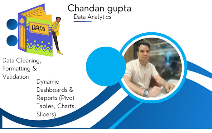create excel reports, data analysis  and dashboard specialist