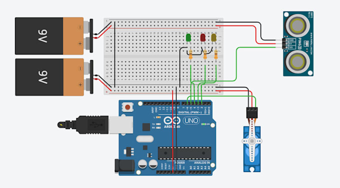 be electronics engineer for pcb design, circuit simulation, and arduino
