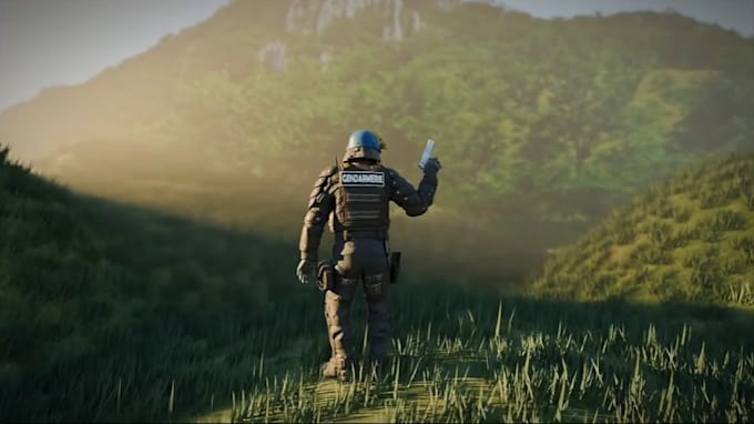 make environments and landscape for animations and games