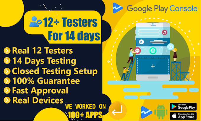 Google Testing Devices Provide a team of real testers for google play app open and closed ...