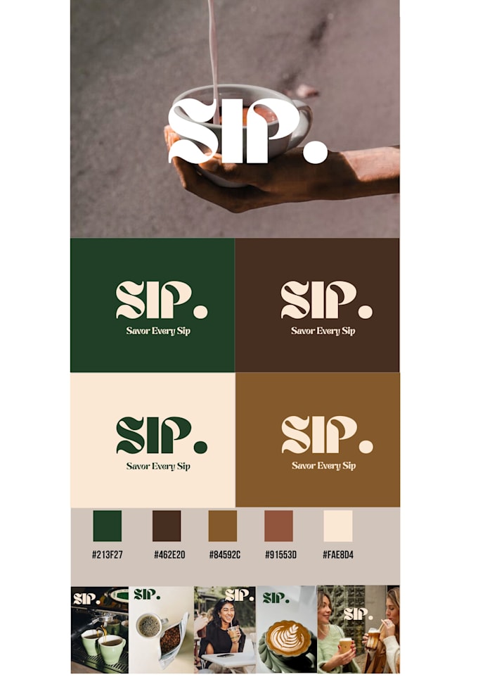 launch your brand with strong visuals and a creative vision