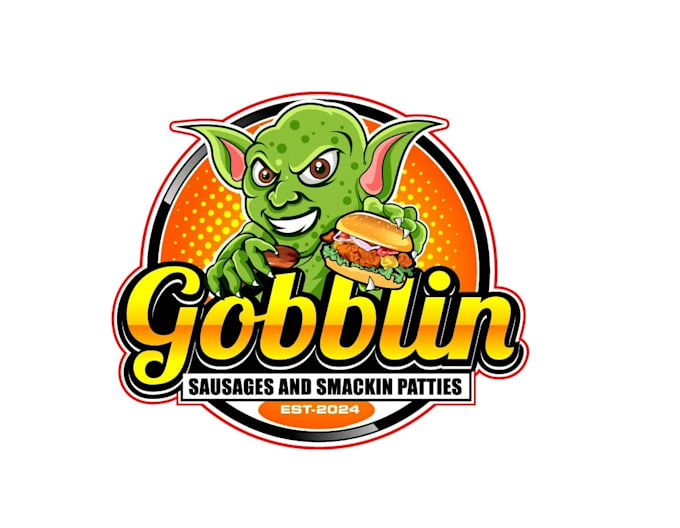 create professional and specially goblin logo design