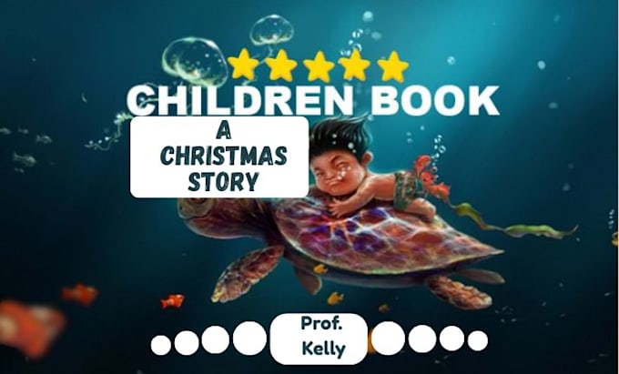 write a heartwarming children christmas story