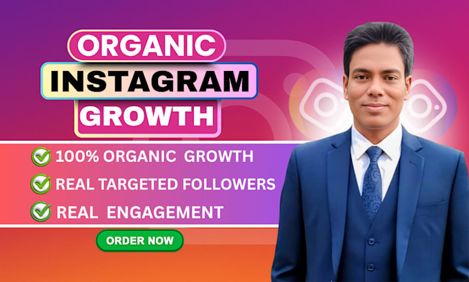 manage and grow your instagram account organically