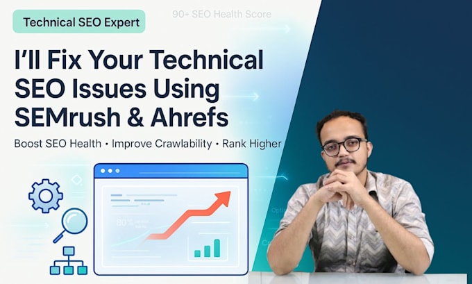 fix technical issues from semrush ahrefs for better SEO score and rankings