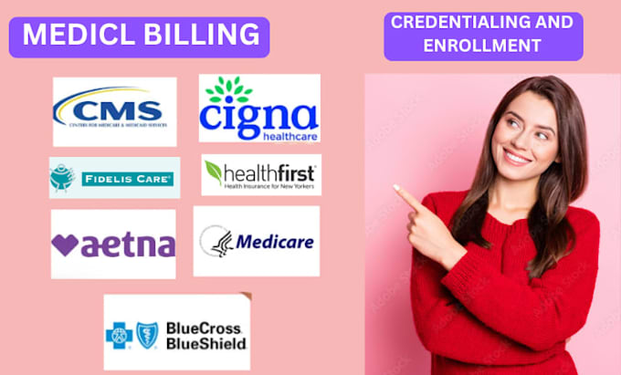 do US provider credentialing and enrollments services for all payers