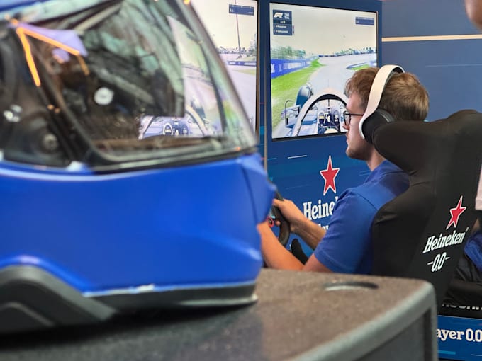be your f1 sim racing coach