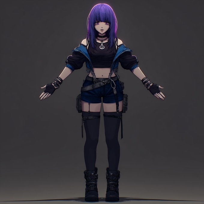 draw anime or manga character design