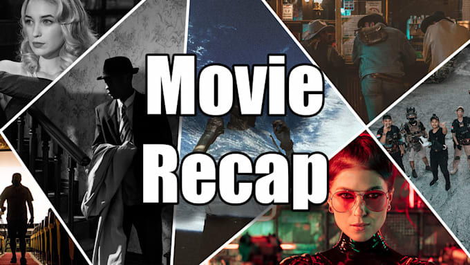 create movie recaps or summary without copywrite strikes