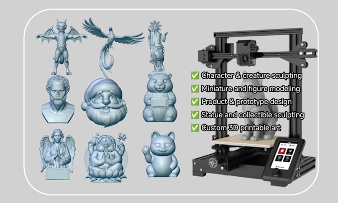 make quality stl files for 3d printing