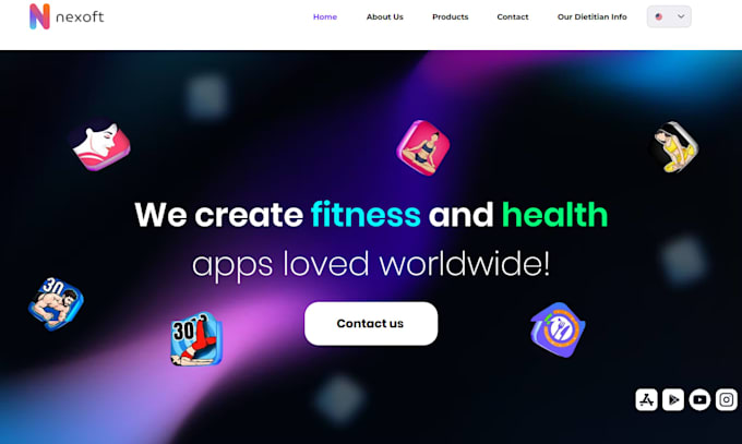 cross platform mobile app