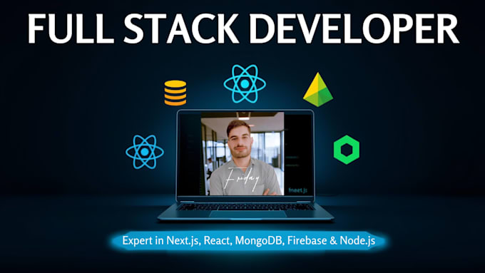 develop a full stack web applications with next js