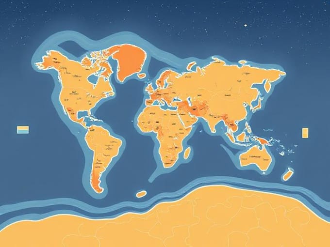 map illustration vector illustration vector map