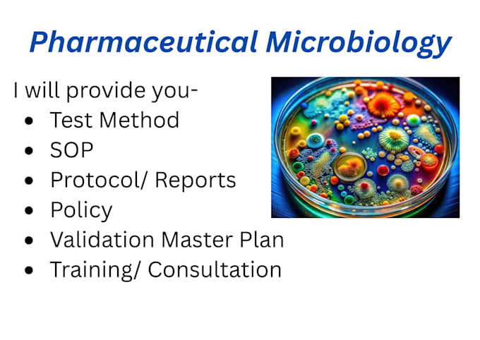 make vmp, policy, protocol, sop, test method for you