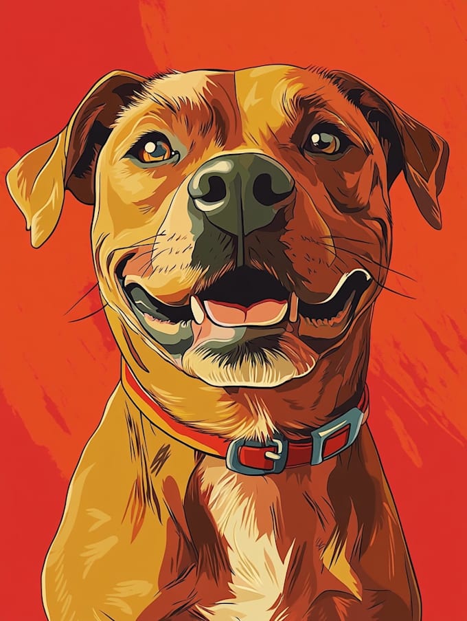 draw disney pet portrait