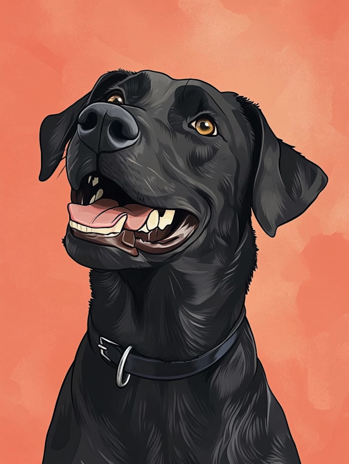 draw disney pet portrait