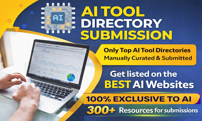 manually list your saas or ai platform on relevant niche directories