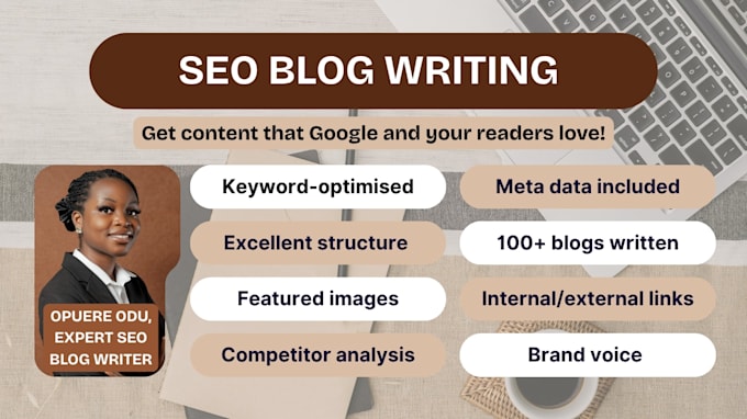 write a blog optimsed for SEO