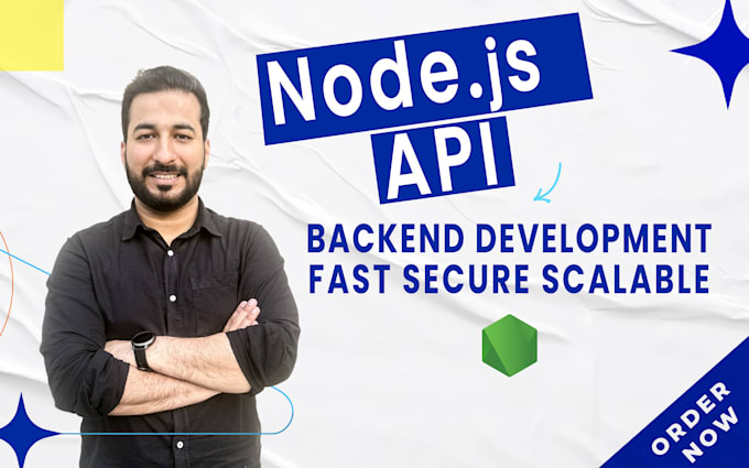 build or fix nodejs rest API backend for saas