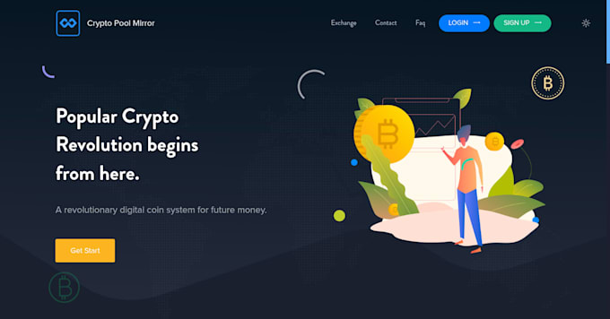 develop a customized and secure crypto exchange website