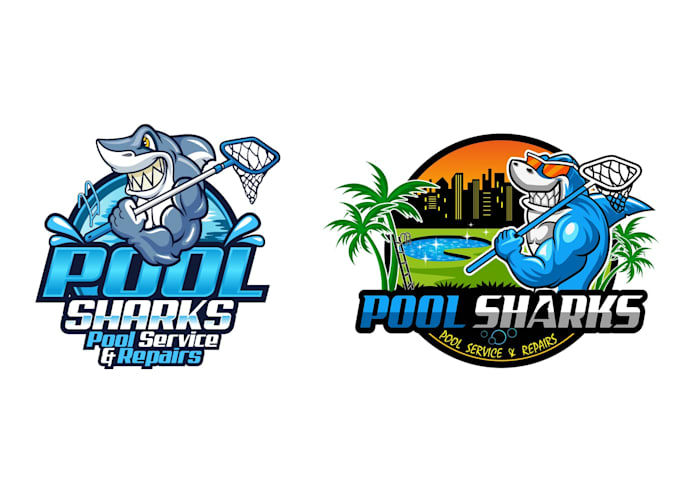 design luxury pool cleaning logo for your company