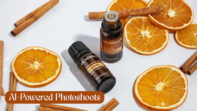 create ai powered product and model photoshoot for your brand