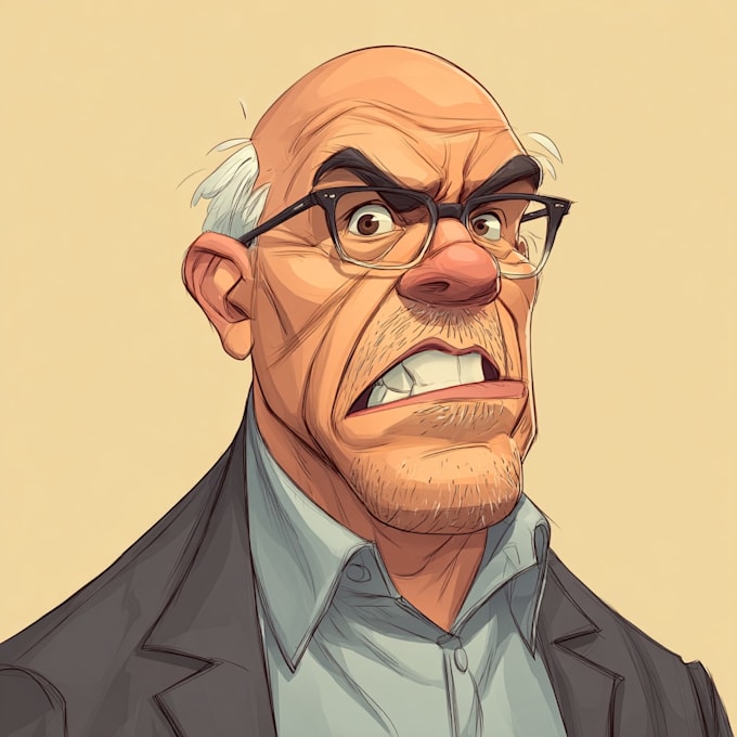 create unique and expressive cartoon caricatures