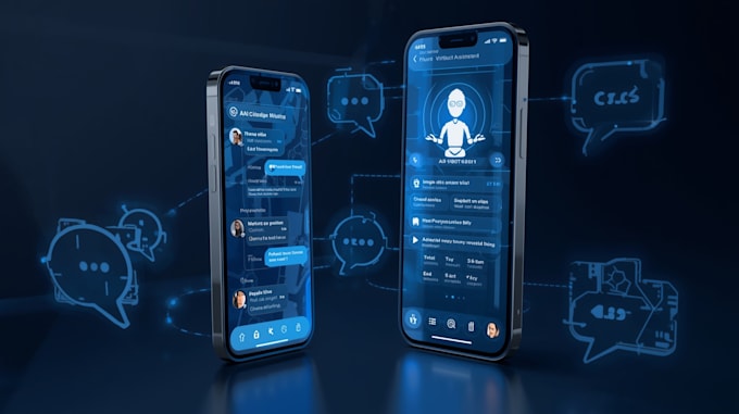 create and integrate a custom ai chatbot