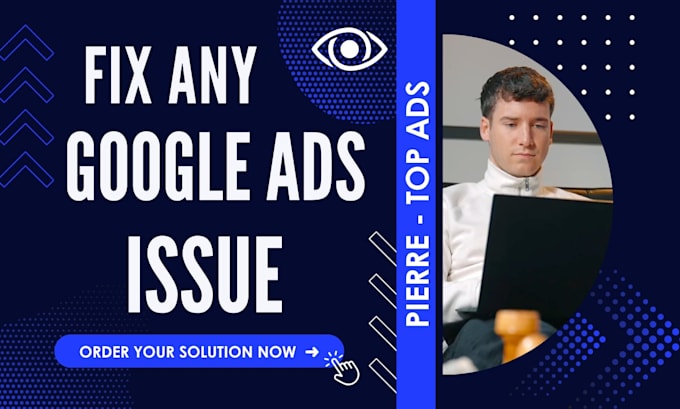 fix any google ads error you encounter