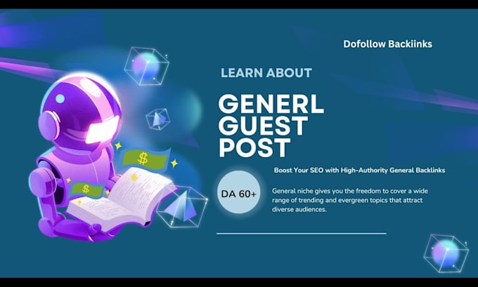 publish general guest posts with dofollow backlinks