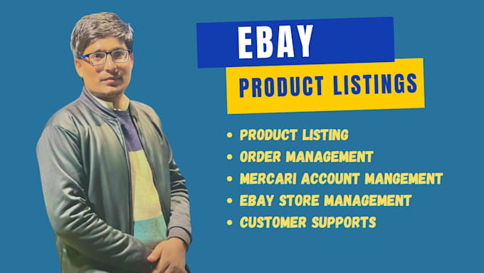 do ebay listing, ebay product listing, ebay SEO optimize, ebay lister, ebay stor