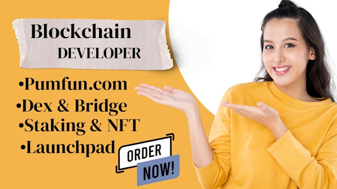 be web3 developer for your project