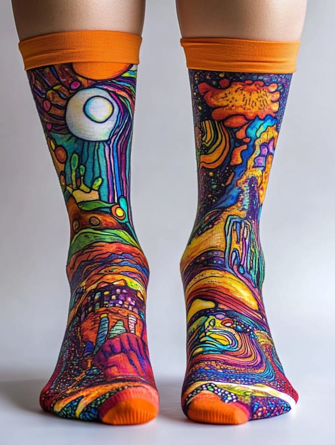 socks design unique socks design