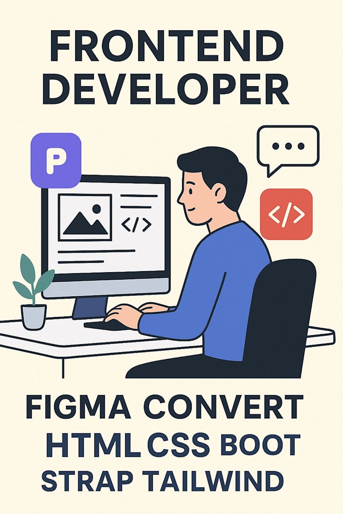 convert figma to HTML, figma to react, figma to tailwind css