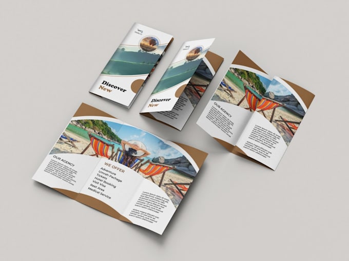 design a professional and print ready business brochure