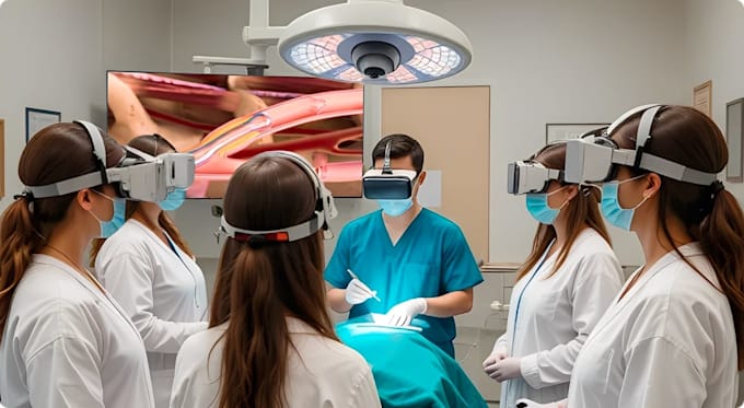 Build ar medical training augmented reality healthcare app 3d virtual ...