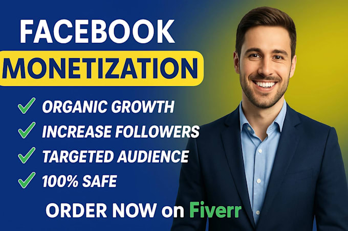 facebook page monetization criteria