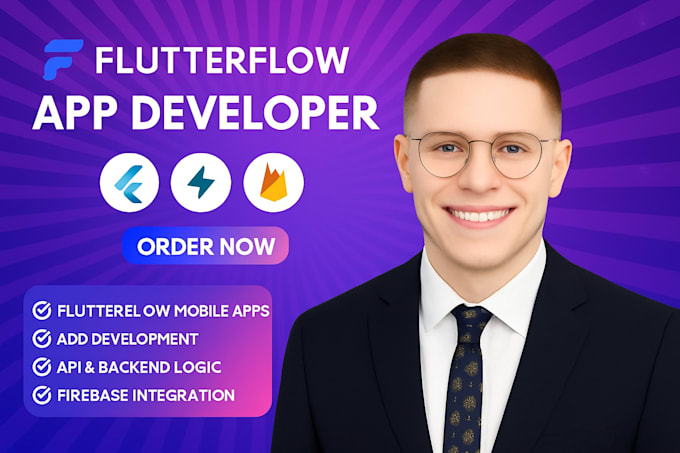 be your flutterflow mobile app developer, flutterflow mobile app fintech