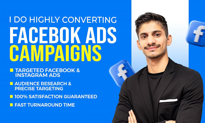 setup profitable facebook ads campaign for businesses