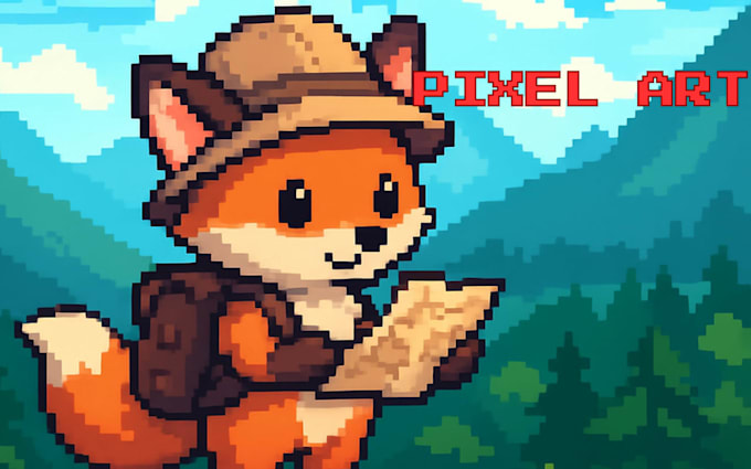 do 8bit, 16bit, pixel art, 2d pixel animation, sprite sheet,monster