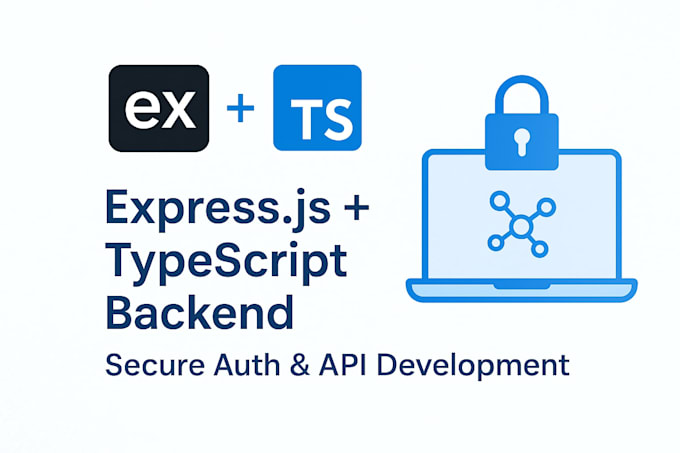 build a secure backend API with express js and typescript