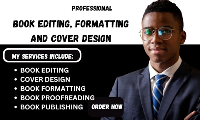be your book editor, formatter, and cover designer for a flawless publication