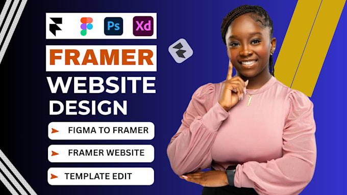 fix framer website bug, framer seo framer wesbite redesign, framer template edit
