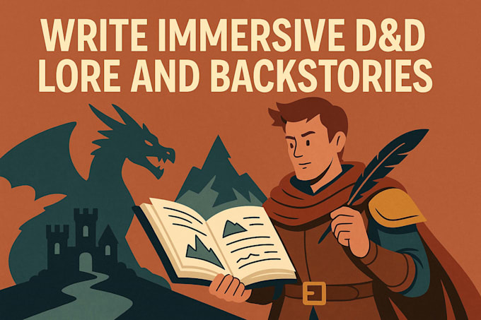 create dungeons and dragons lore