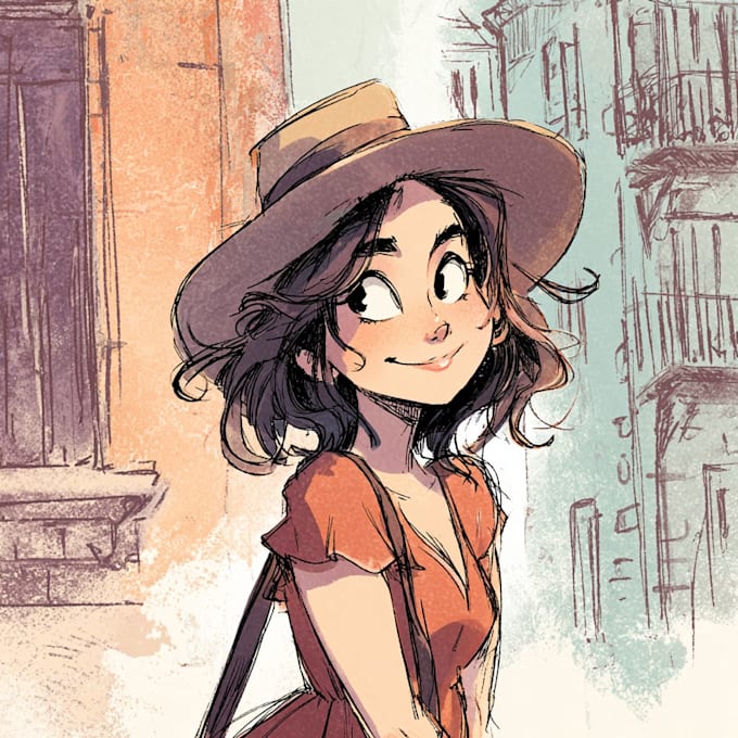 draw a personalized comic strip for you