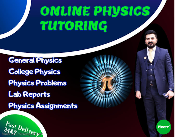 be your online physics tutor for all grades
