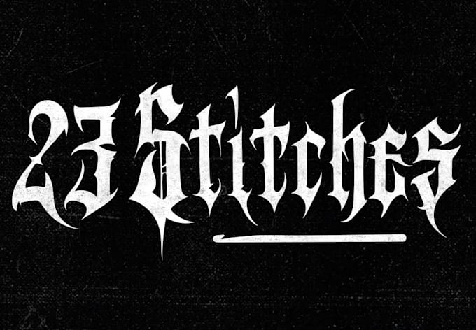 design a brutal death metal logo