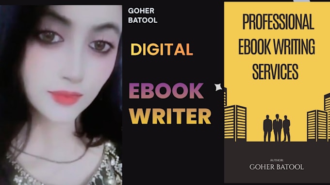 write a professional, engaging e book on any topic that sells