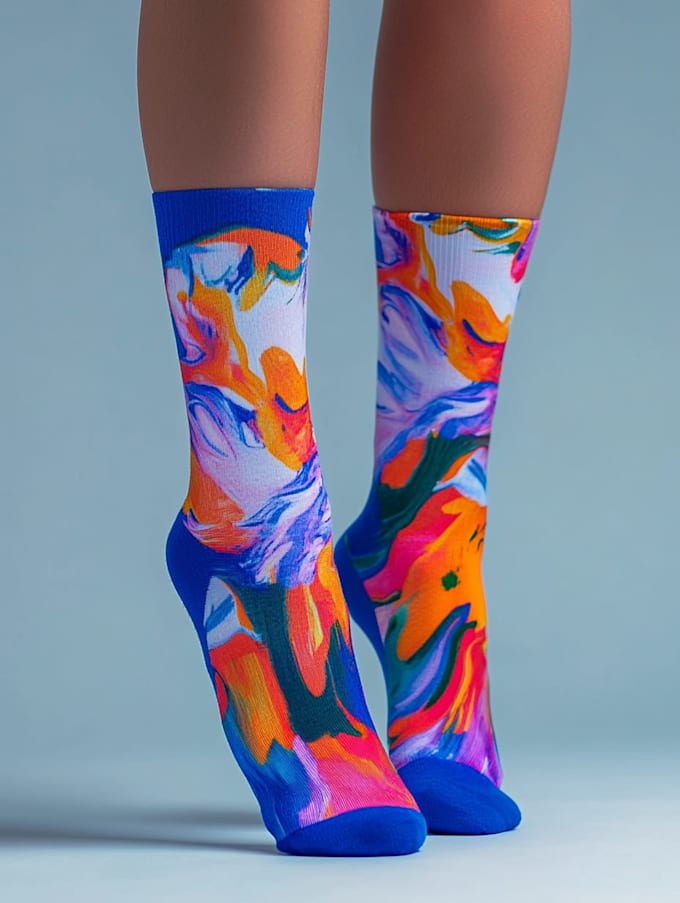 socks design unique socks design