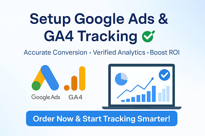 Setup google ads conversion tracking ga4 ecommerce tracking analytics 4 ...